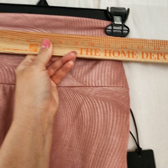 Lanston x Revolve biker shorts Mauve Pink high-waisted Athleisure Size S NWT - Picture 9 of 12